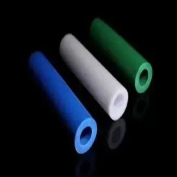 Tricolor Ptfe Pipe